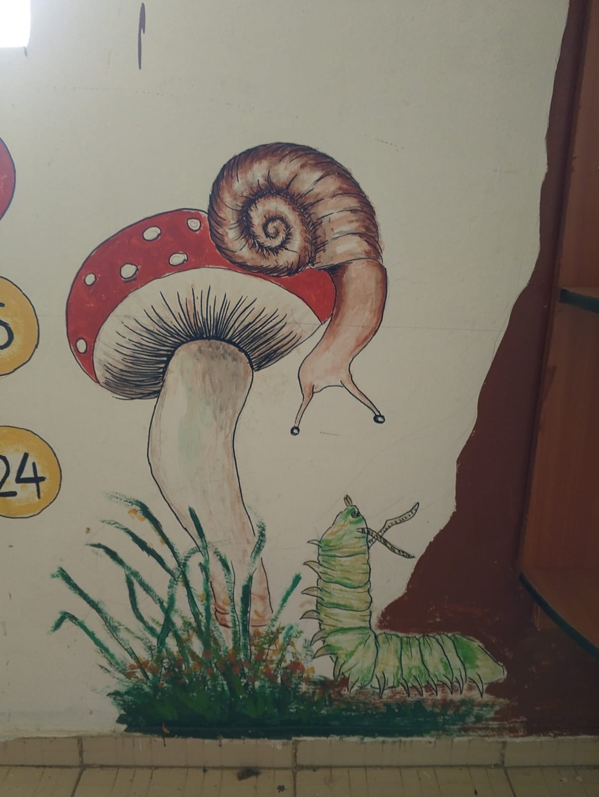 Snail Mural
