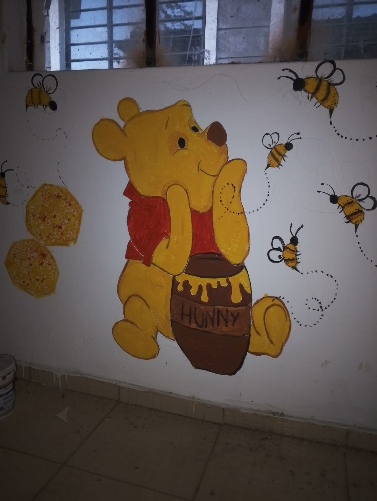 Winnie the Pooh: Hunny Wall
