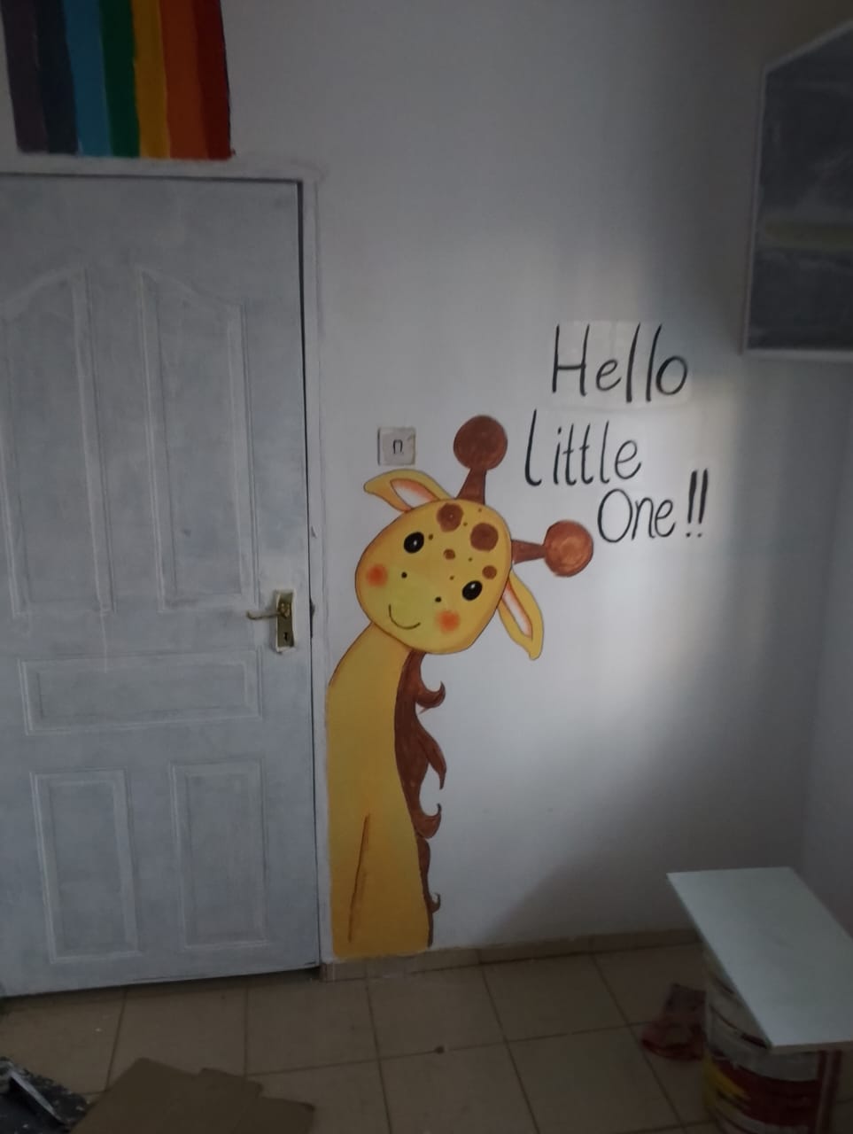 Hello Little One: Giraffe