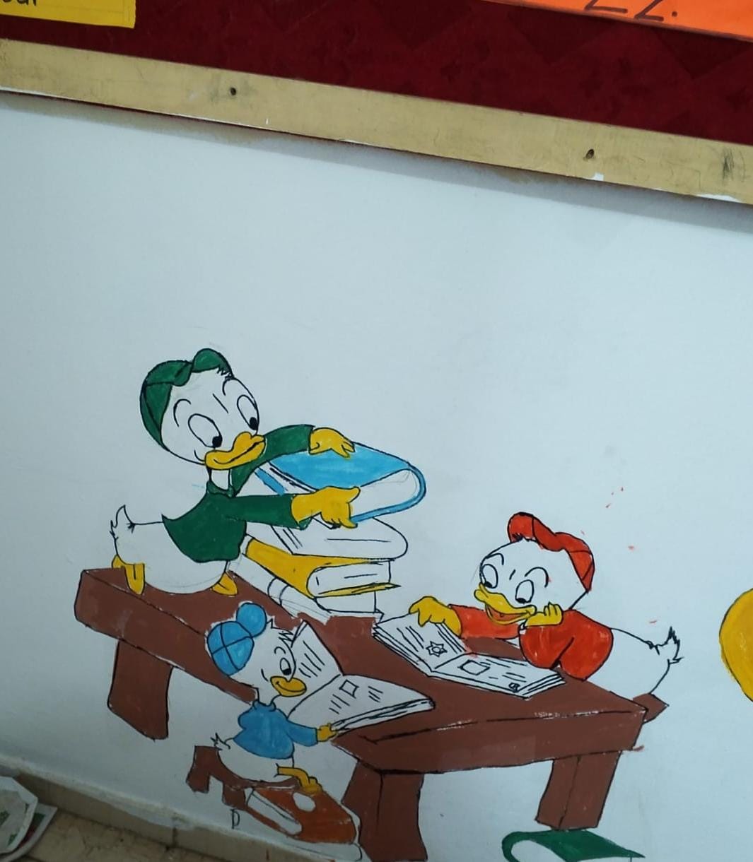 Donald's Nephews at Study