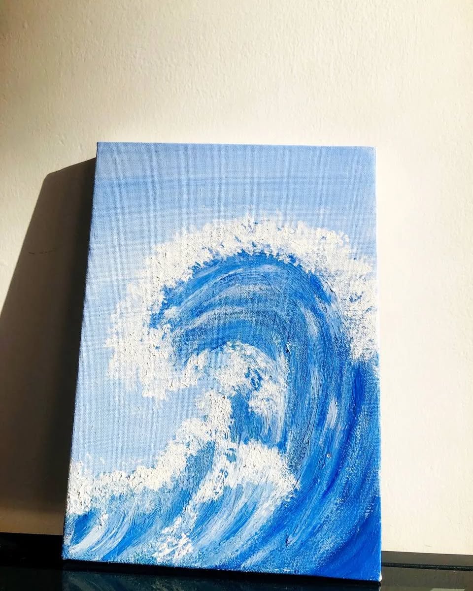 Wave Painting