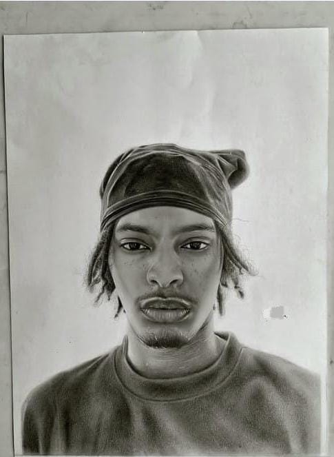 Bandana Man: Graphite Realism