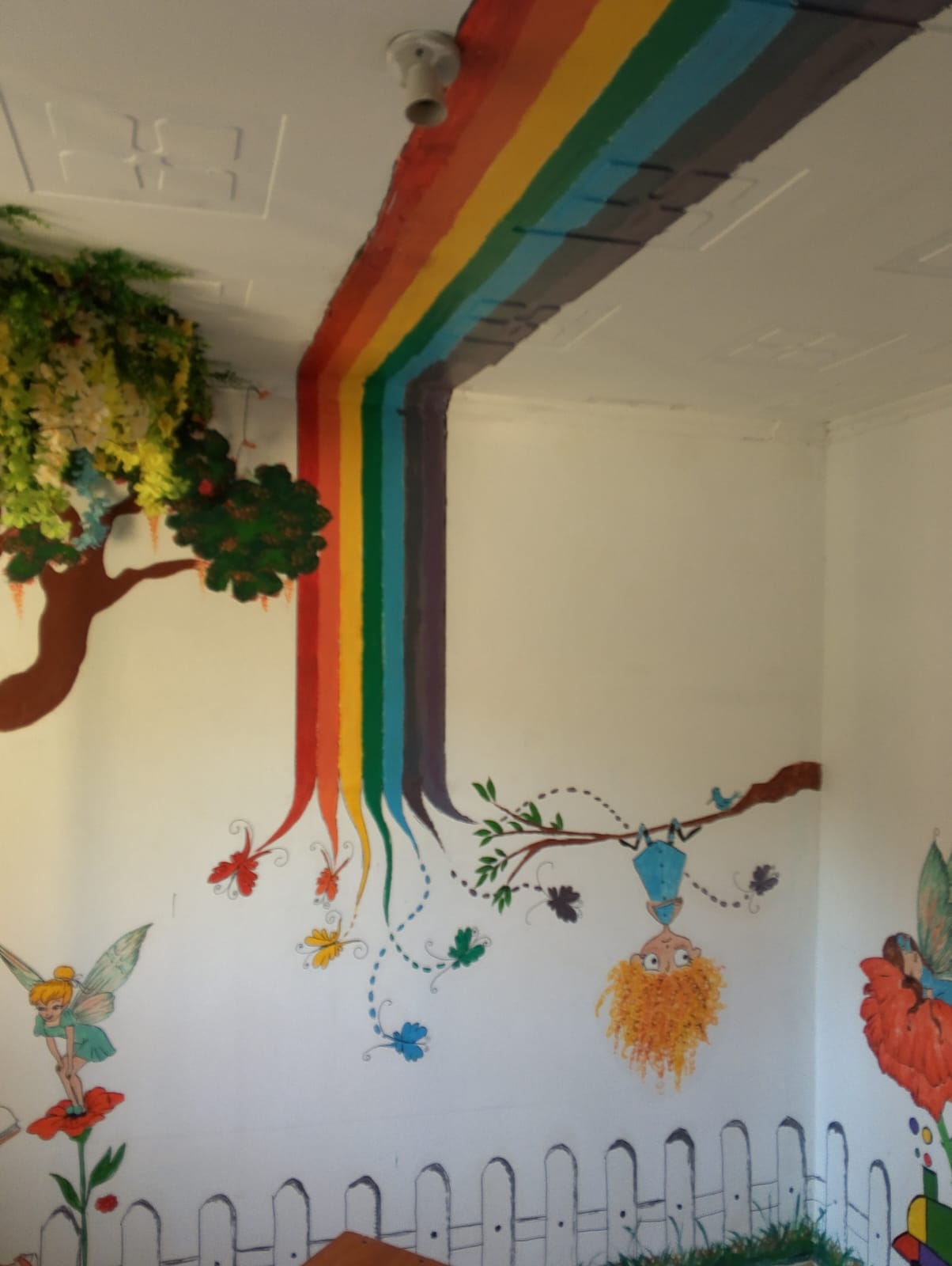 Rainbow & Fairy Garden